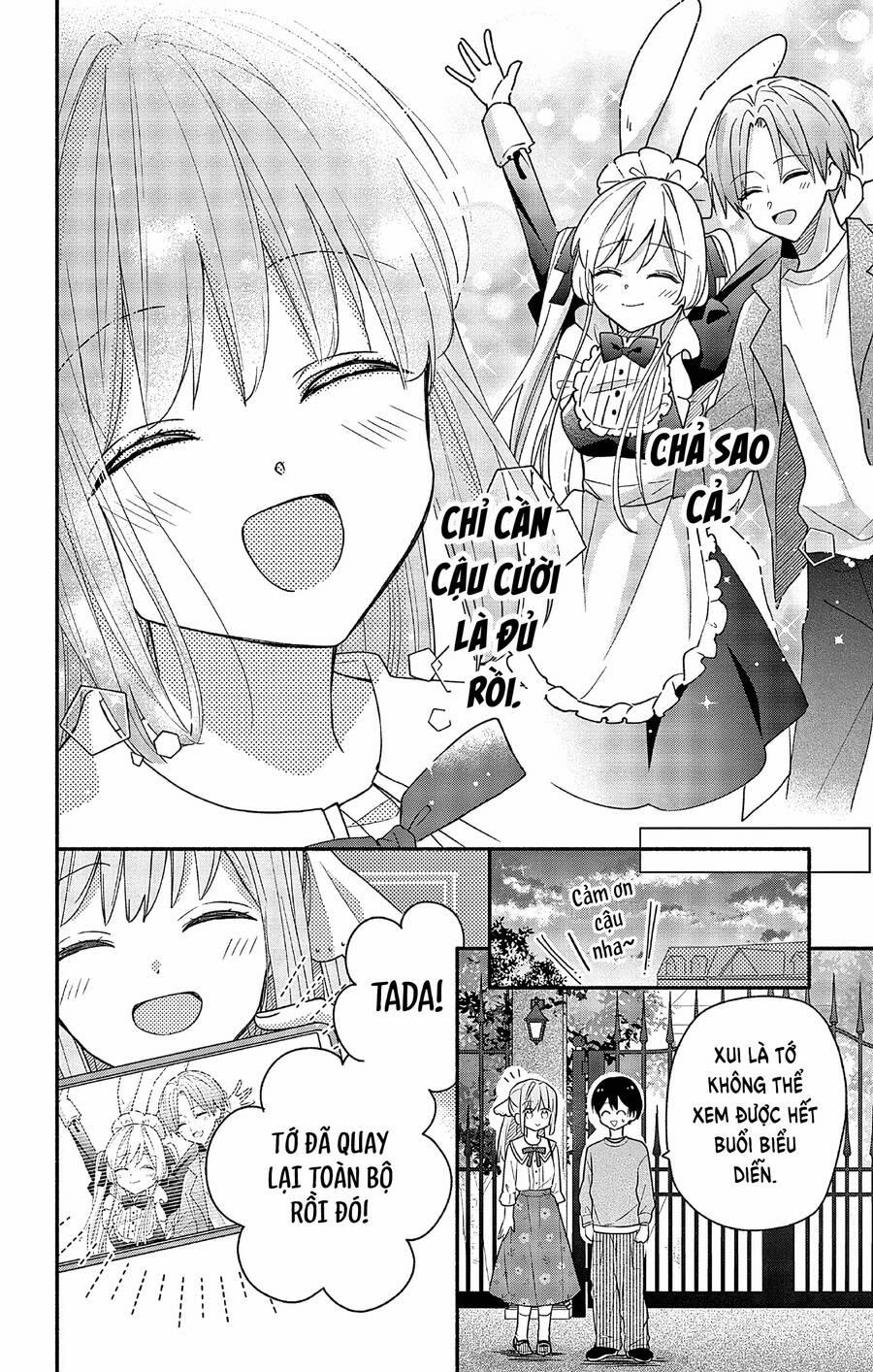 Maid Wa Koisuru Hachiya-Kun 3 trang 24