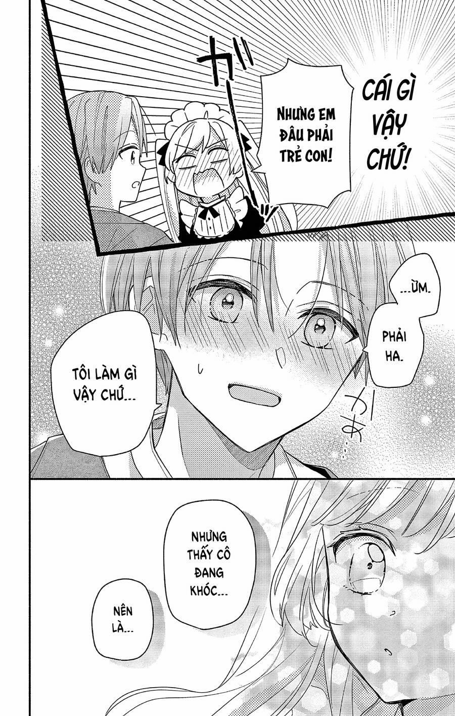 Maid Wa Koisuru Hachiya-Kun 3 trang 30