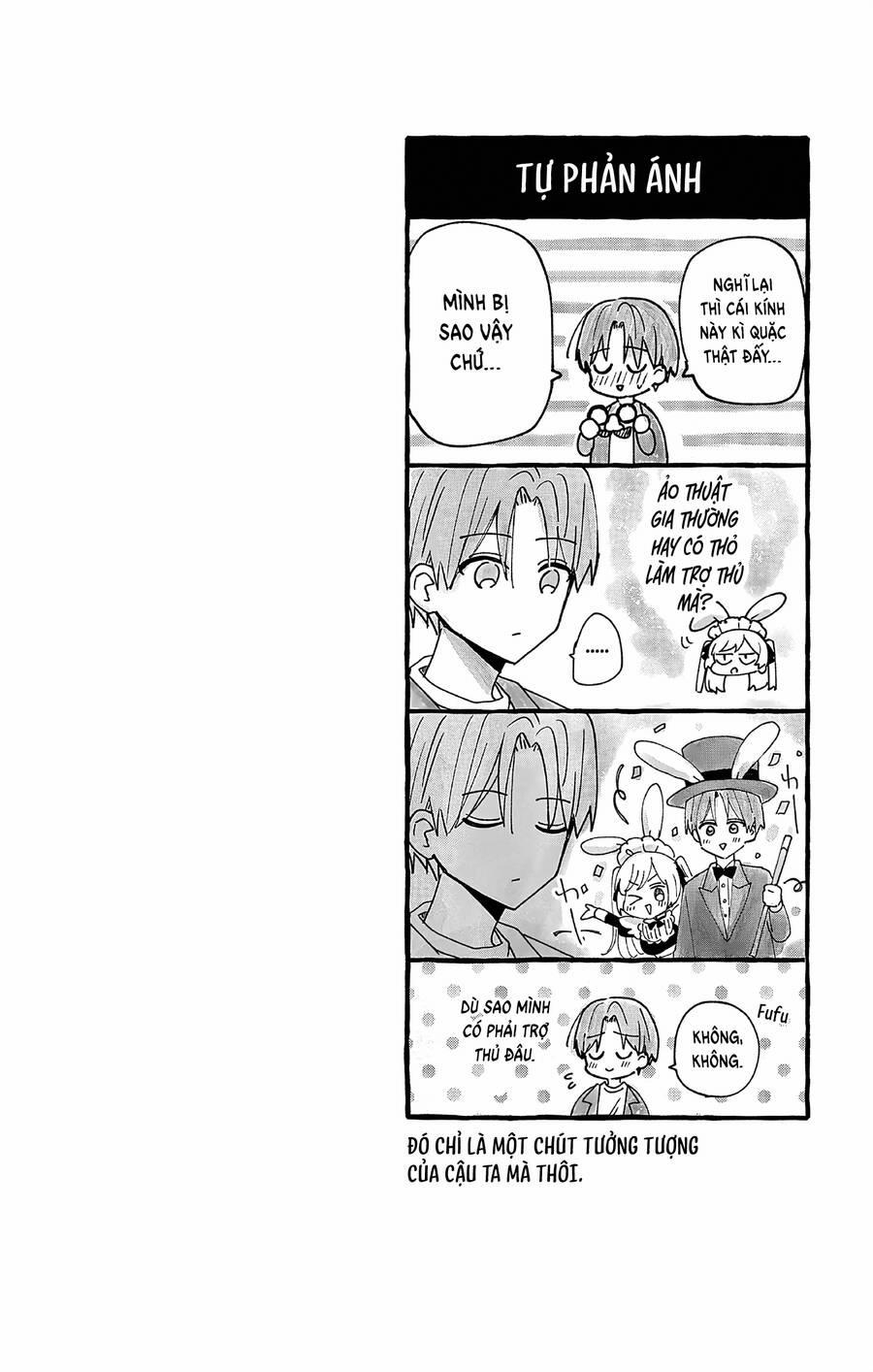 Maid Wa Koisuru Hachiya-Kun 3 trang 32