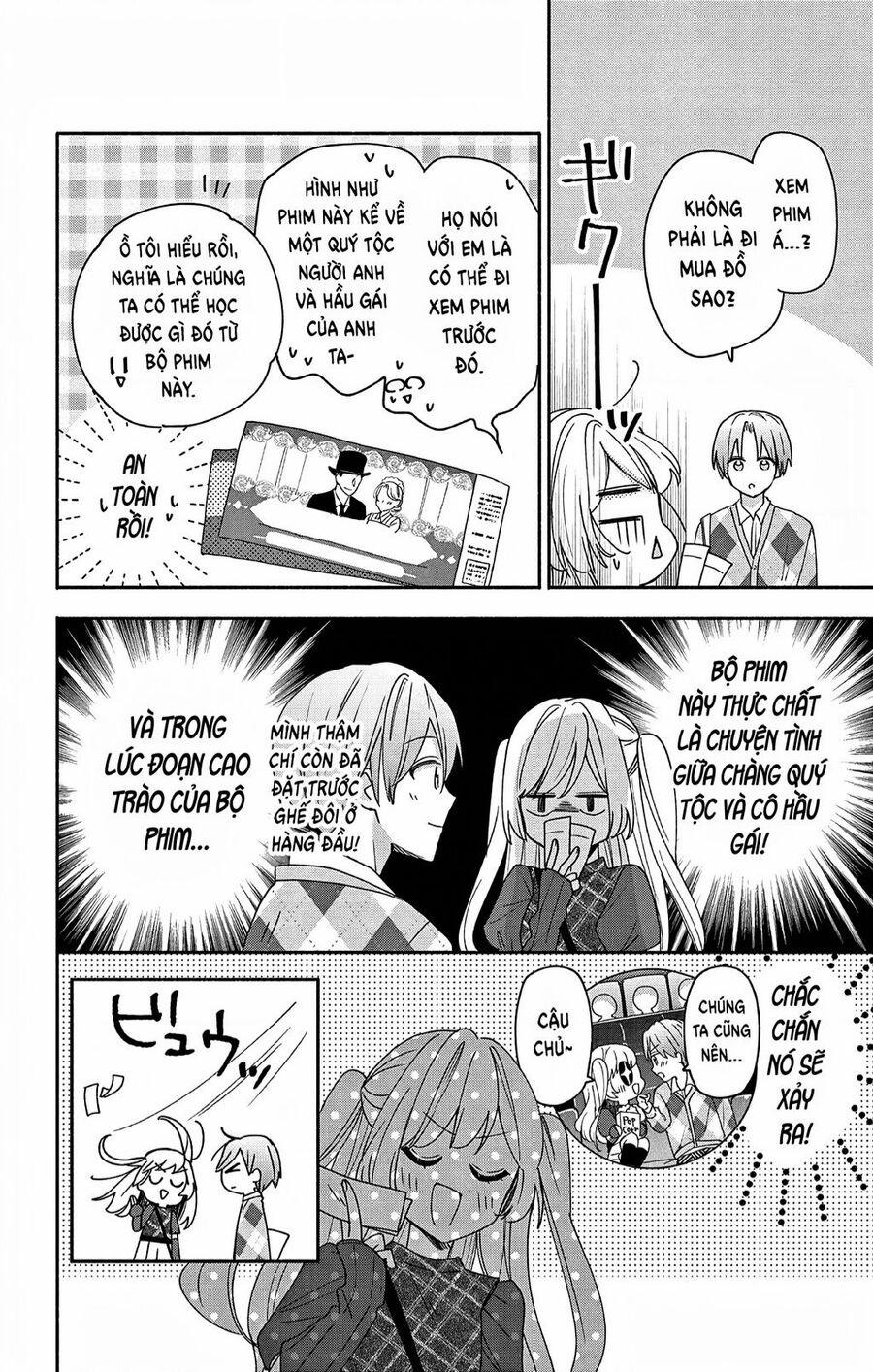 Maid Wa Koisuru Hachiya-Kun 4 trang 10