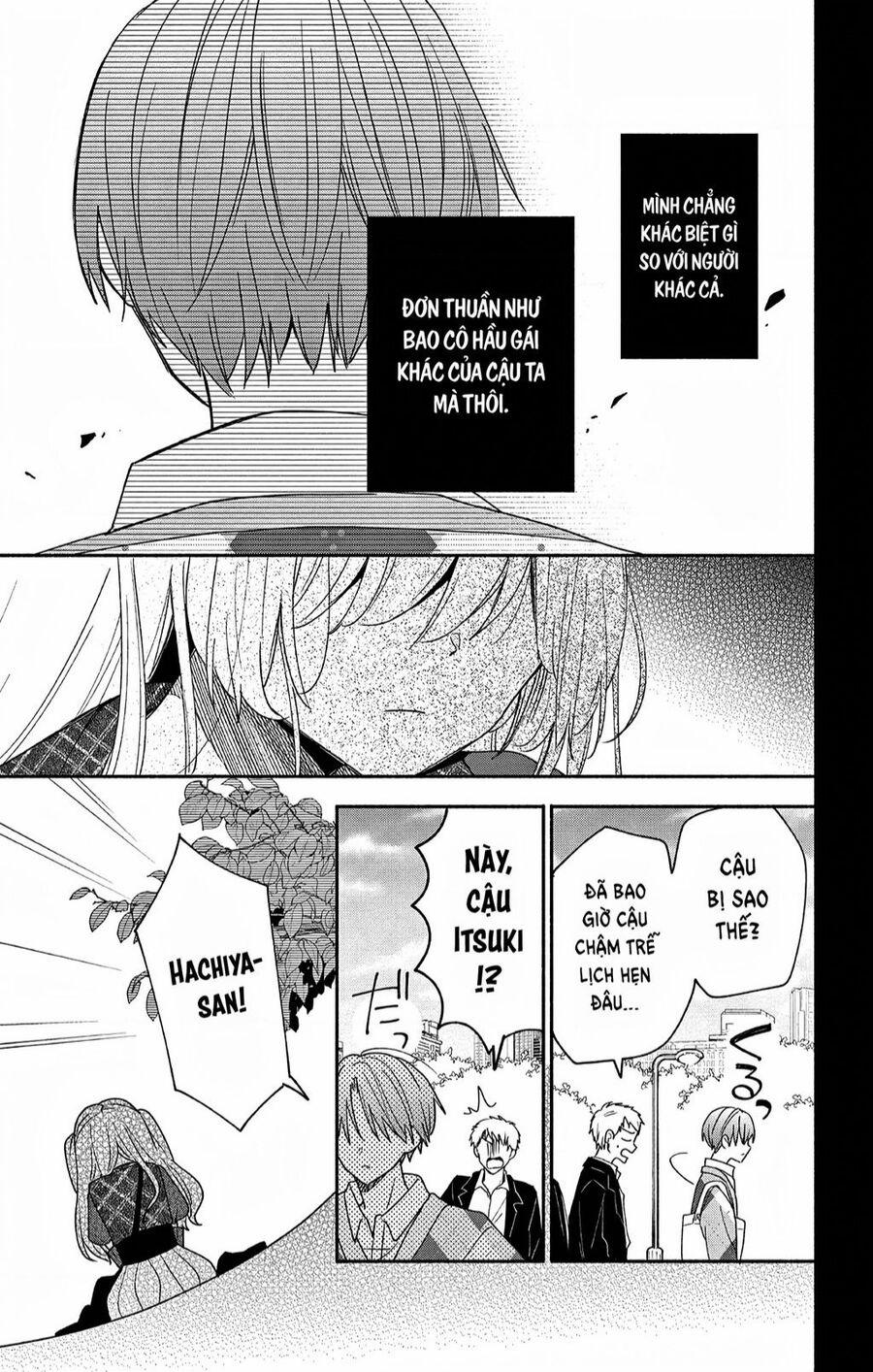 Maid Wa Koisuru Hachiya-Kun 4 trang 27