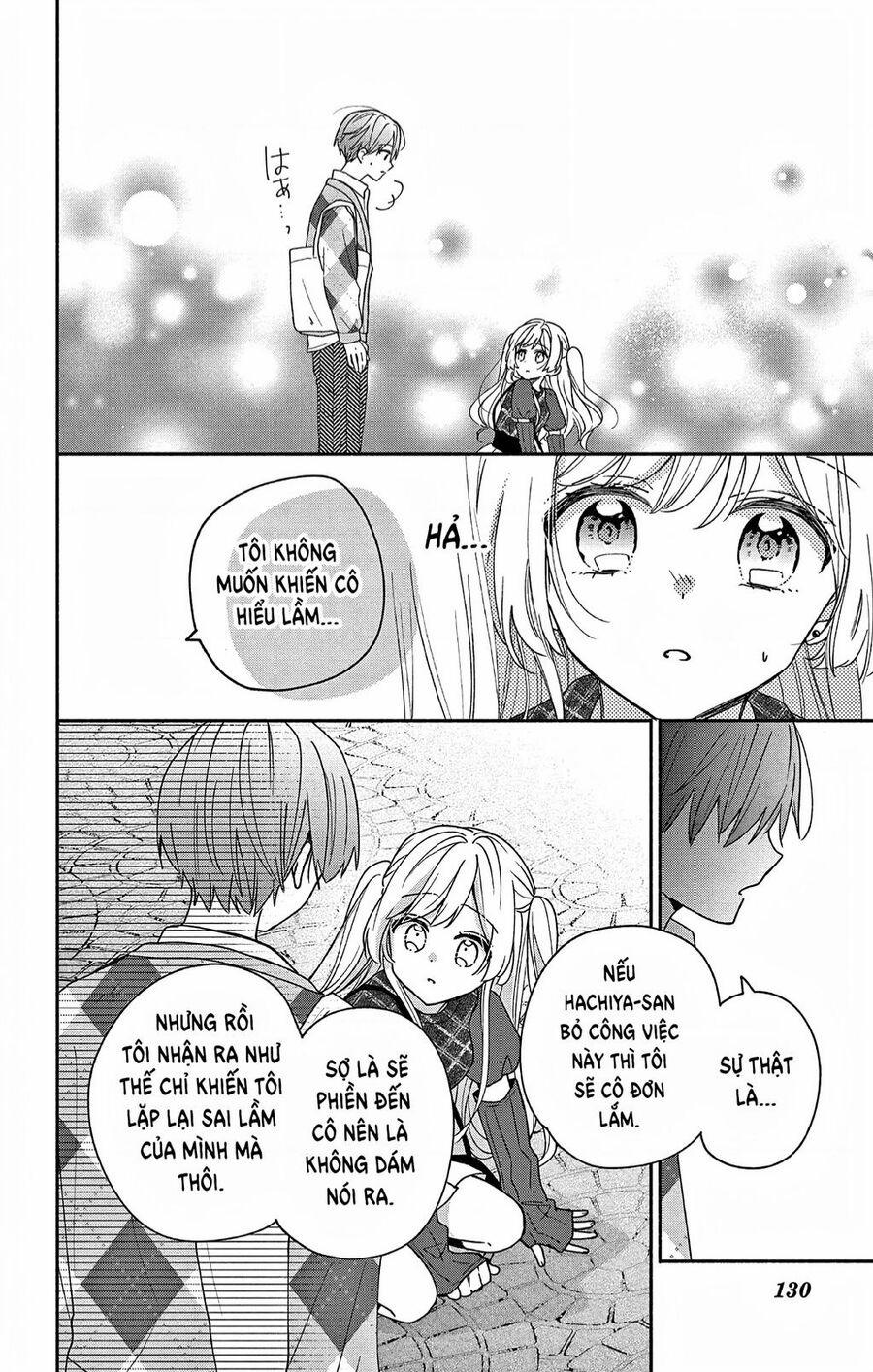 Maid Wa Koisuru Hachiya-Kun 4 trang 28