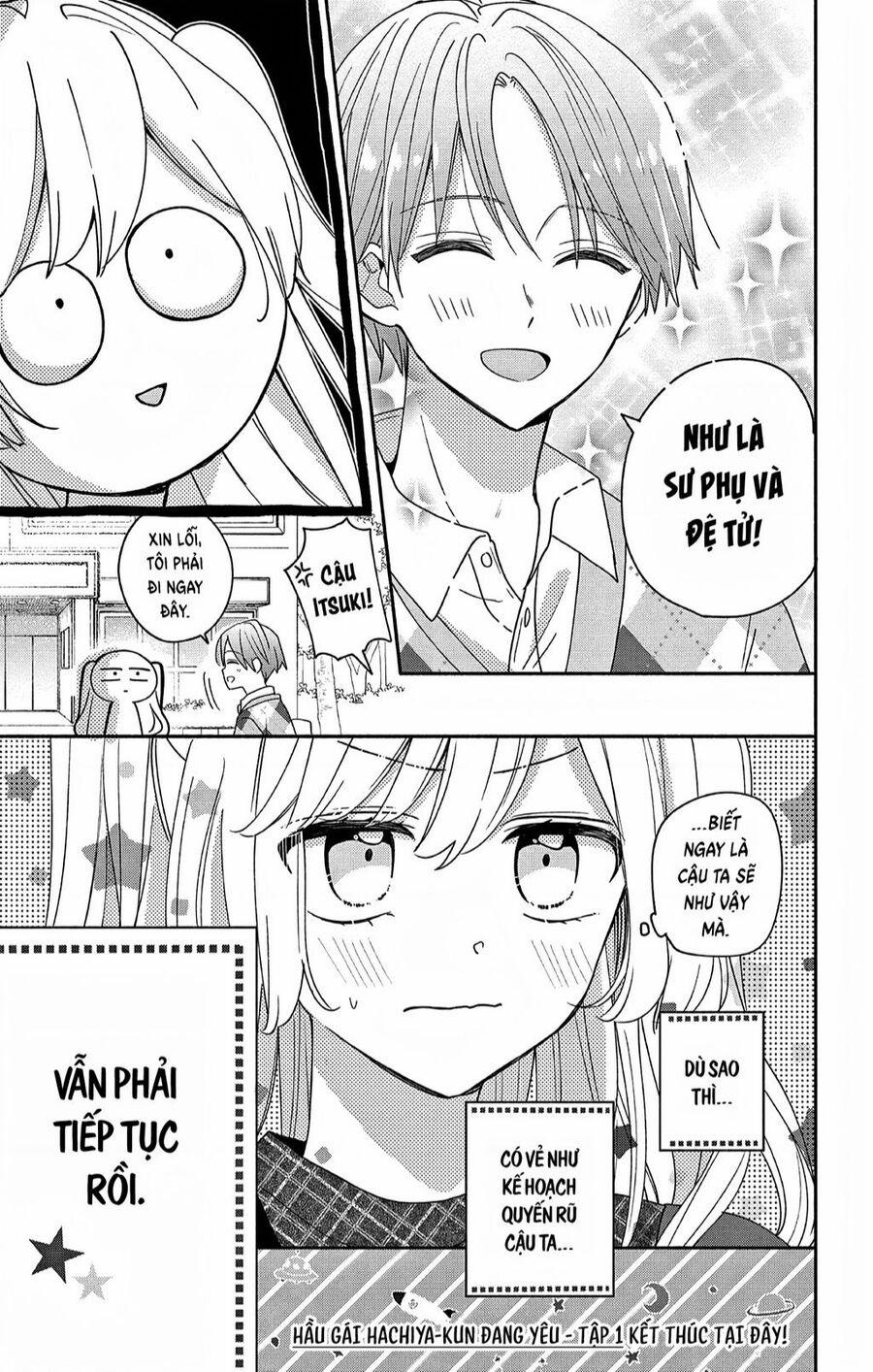 Maid Wa Koisuru Hachiya-Kun 4 trang 31