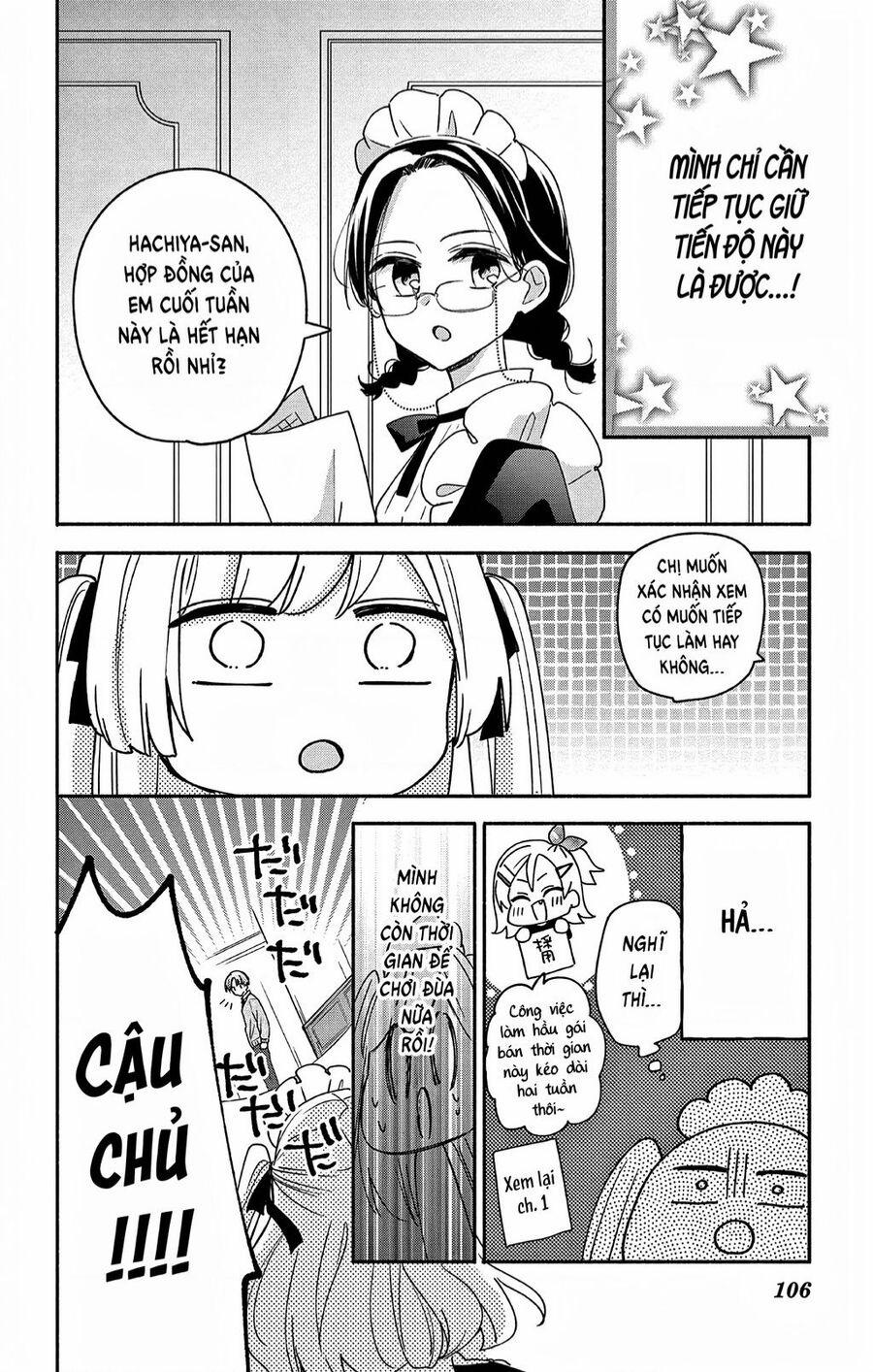 Maid Wa Koisuru Hachiya-Kun 4 trang 4