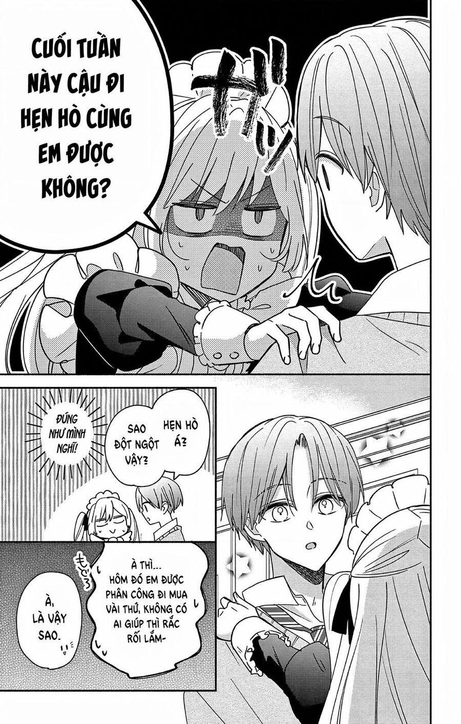 Maid Wa Koisuru Hachiya-Kun 4 trang 5