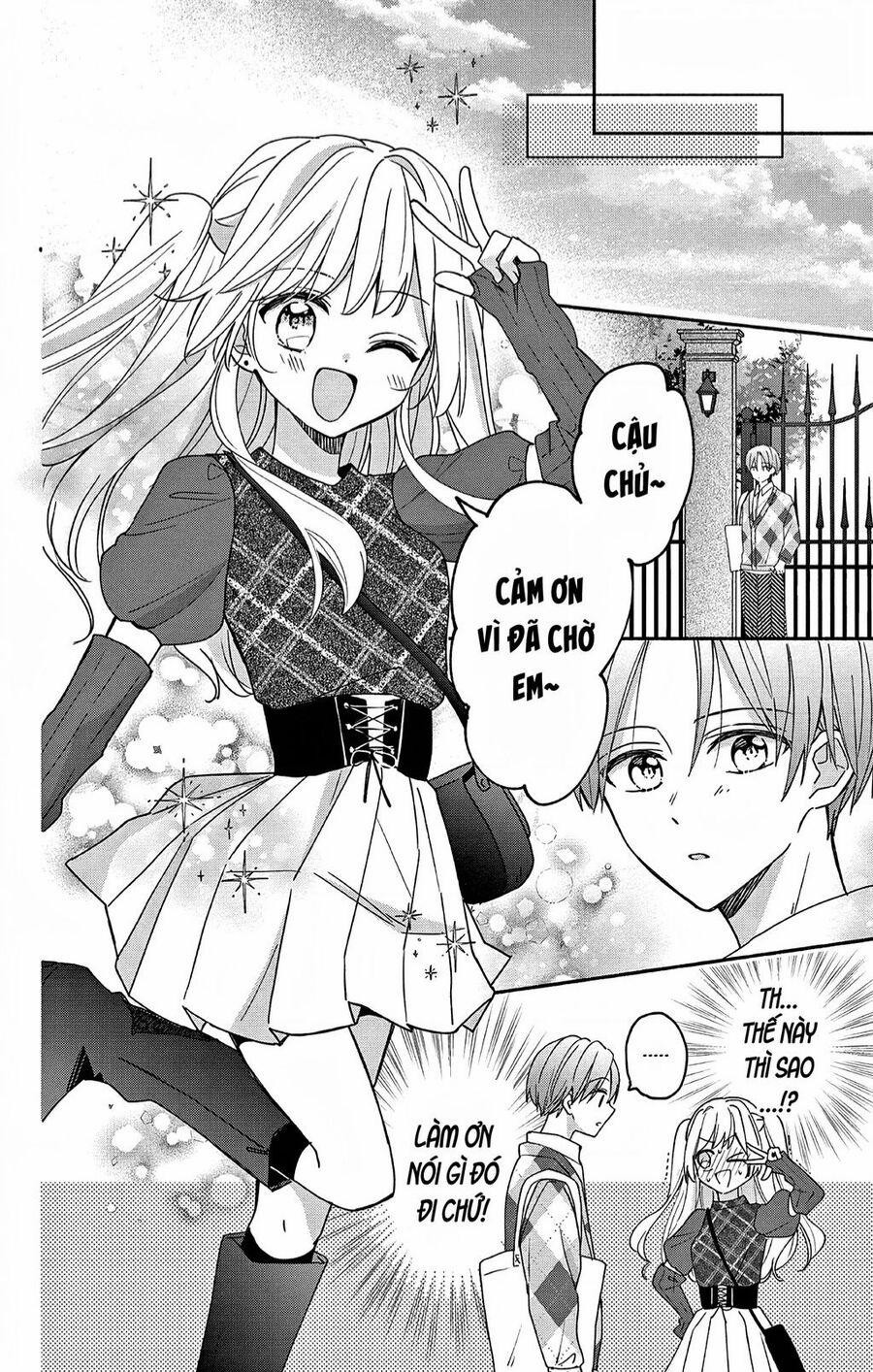 Maid Wa Koisuru Hachiya-Kun 4 trang 8