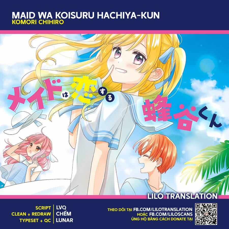 Maid Wa Koisuru Hachiya-Kun 5 trang 0