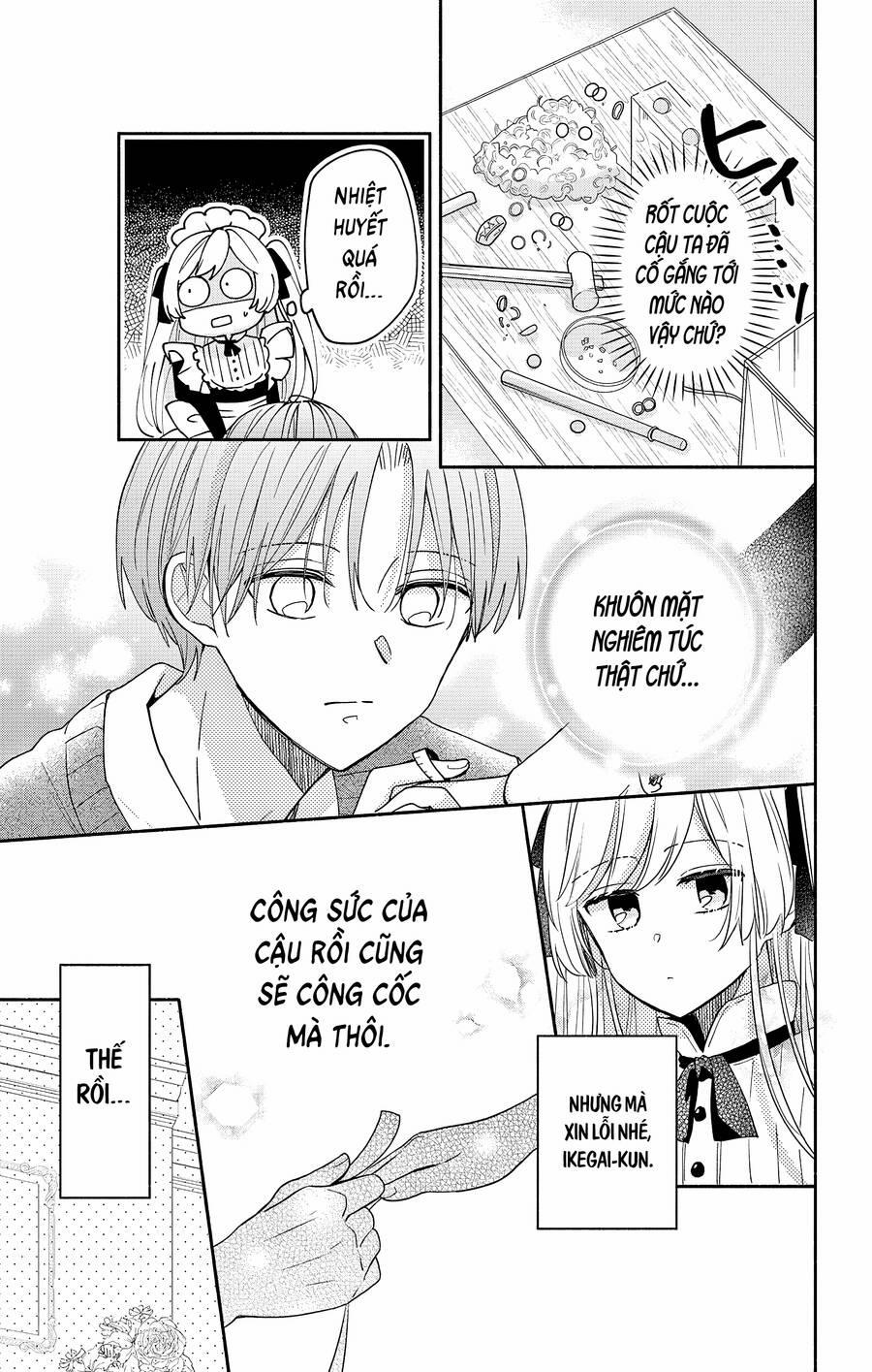 Maid Wa Koisuru Hachiya-Kun 5 trang 16