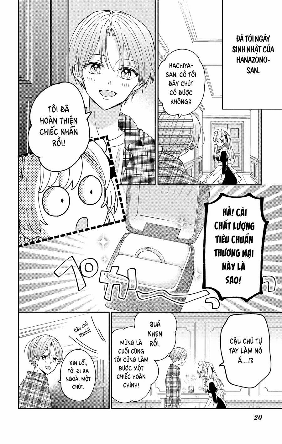 Maid Wa Koisuru Hachiya-Kun 5 trang 17