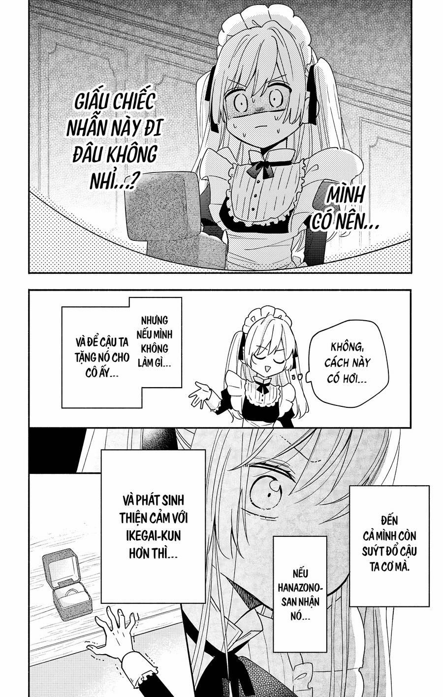 Maid Wa Koisuru Hachiya-Kun 5 trang 19