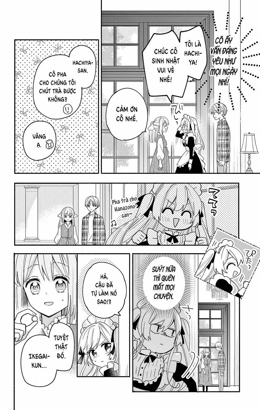 Maid Wa Koisuru Hachiya-Kun 5 trang 21