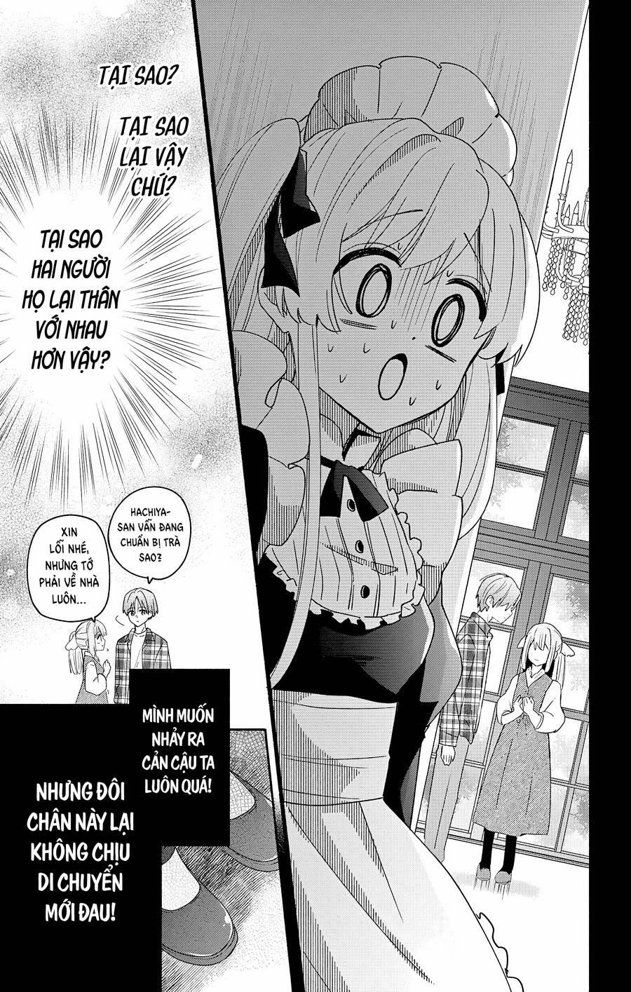 Maid Wa Koisuru Hachiya-Kun 5 trang 24