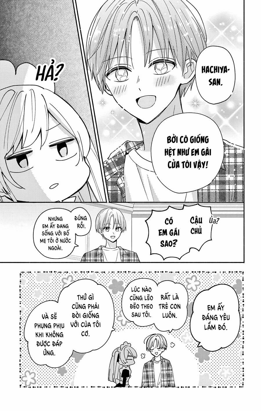 Maid Wa Koisuru Hachiya-Kun 5 trang 28