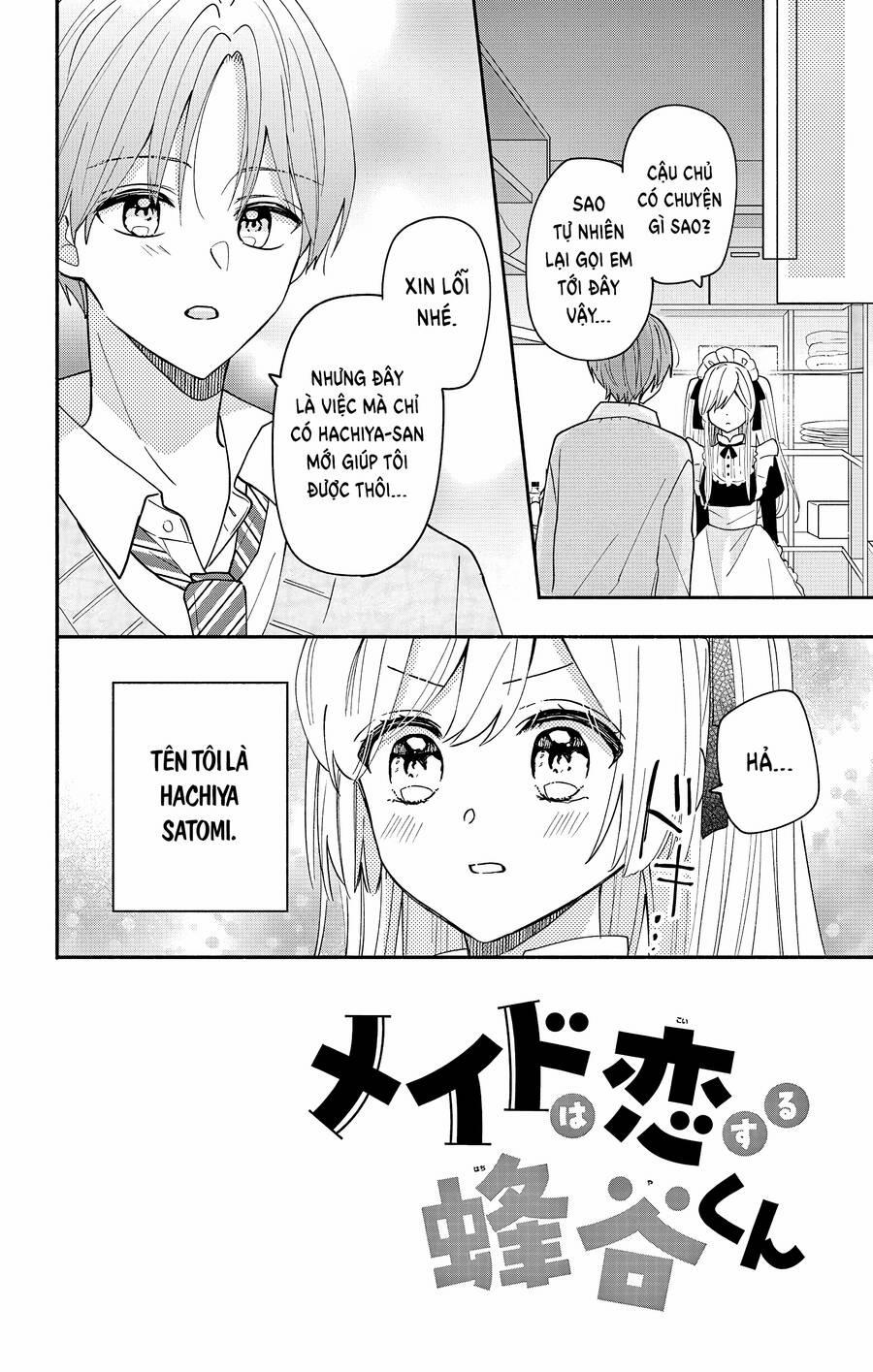 Maid Wa Koisuru Hachiya-Kun 5 trang 3