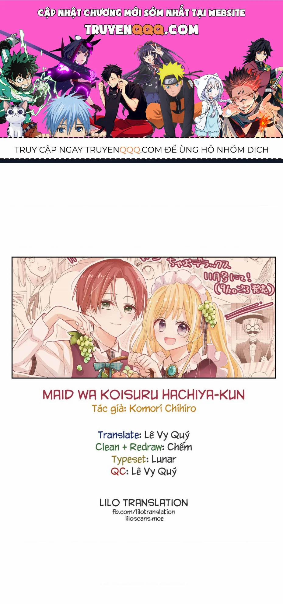 Maid Wa Koisuru Hachiya-Kun 7 trang 0