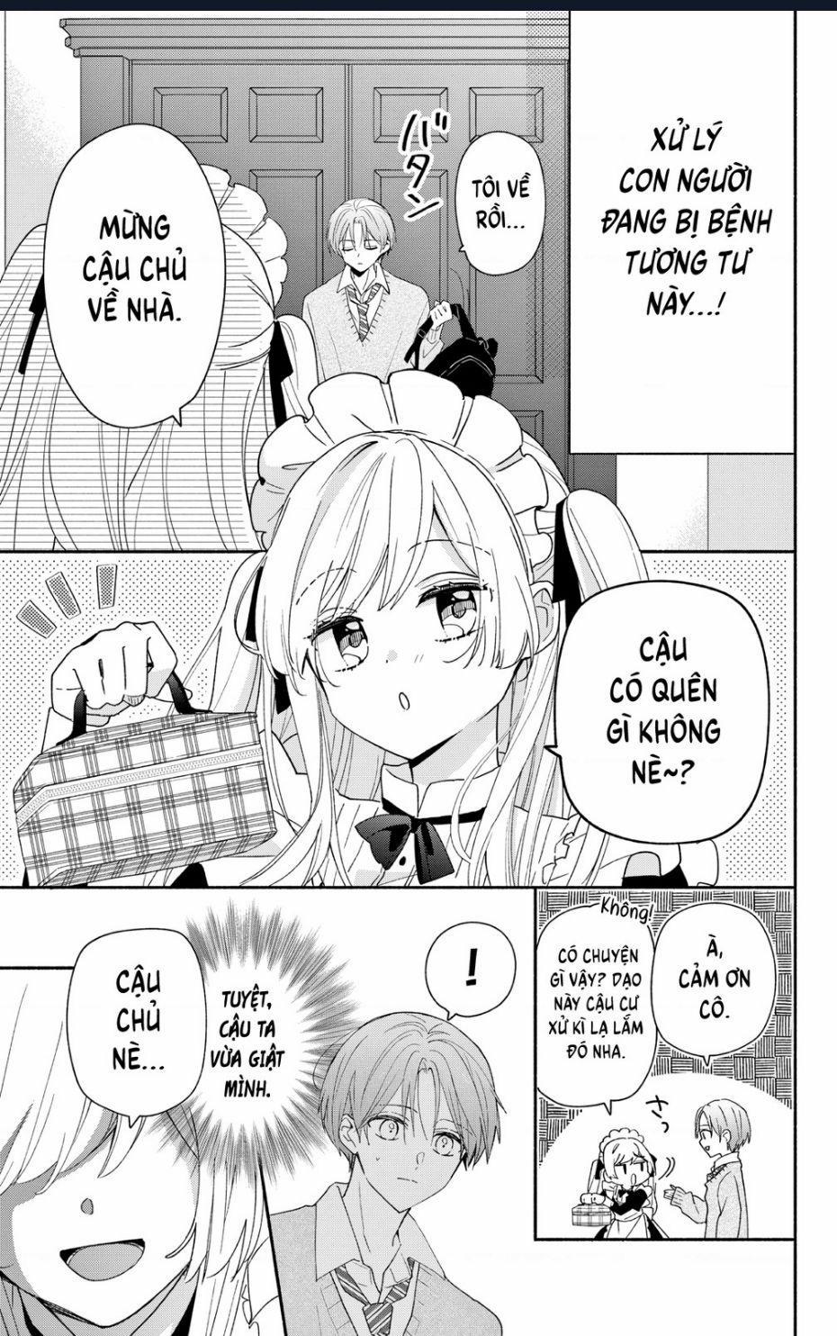 Maid Wa Koisuru Hachiya-Kun 7 trang 17