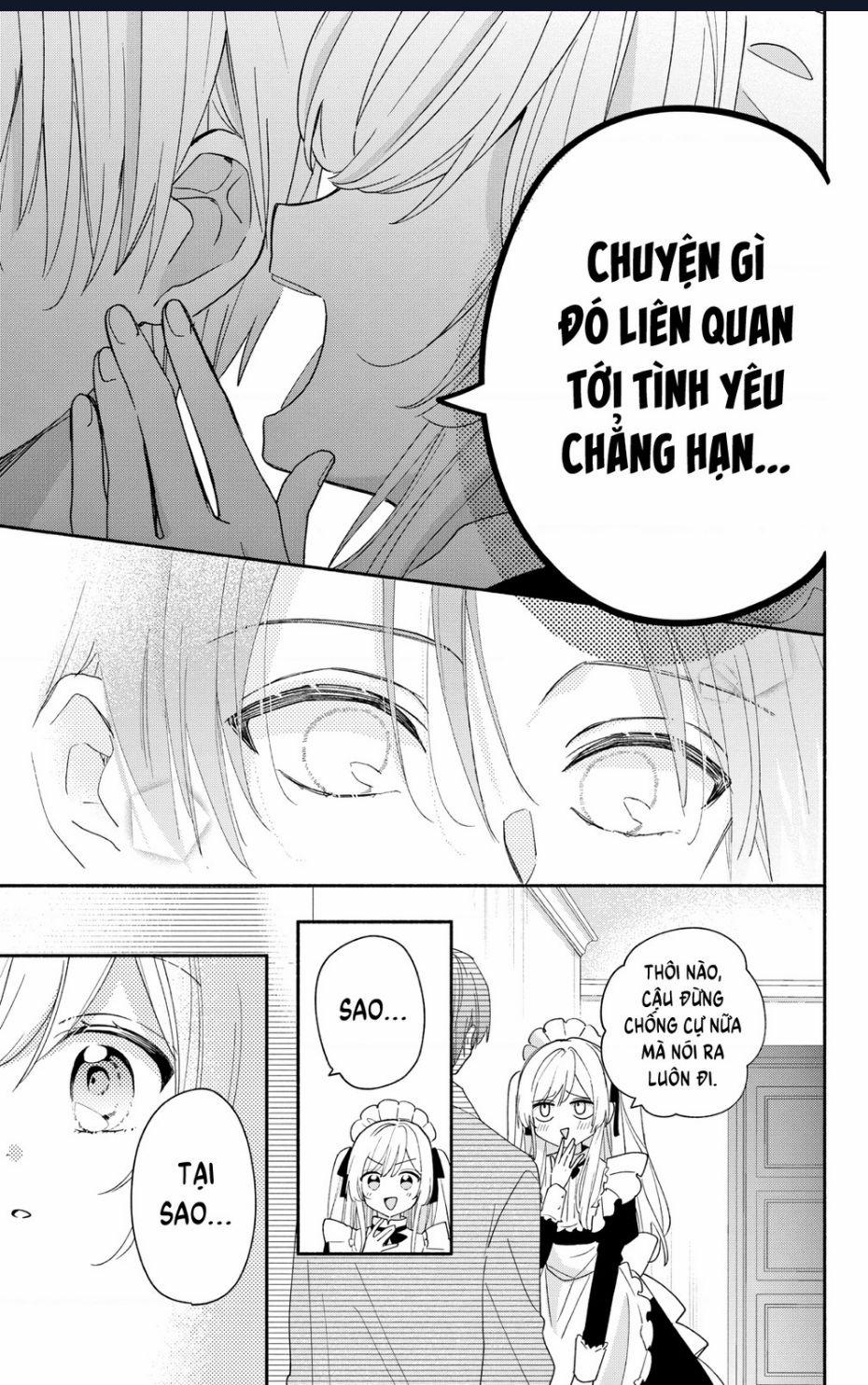 Maid Wa Koisuru Hachiya-Kun 7 trang 19