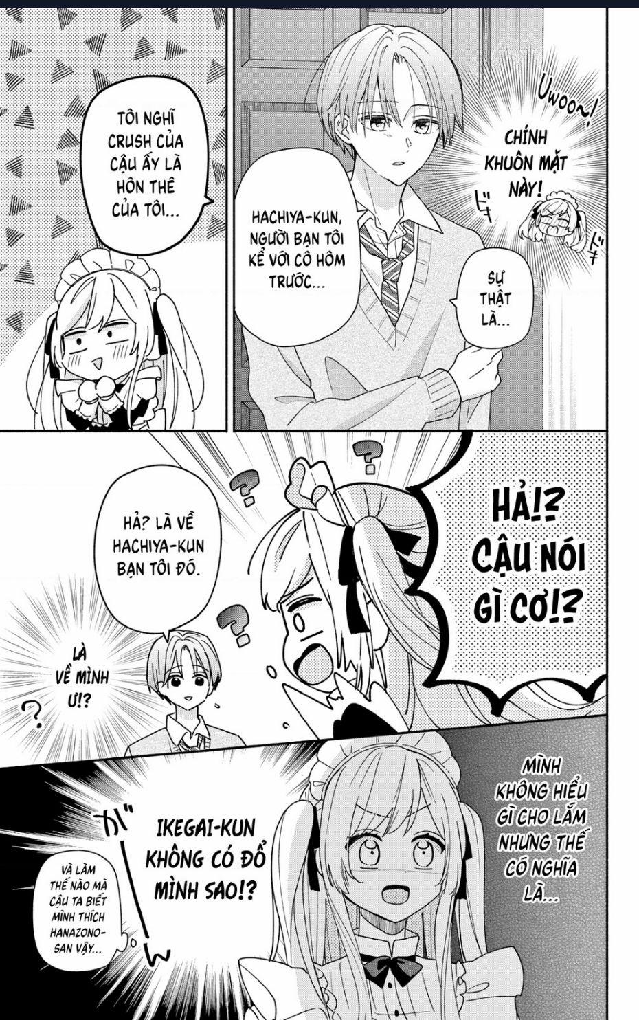 Maid Wa Koisuru Hachiya-Kun 7 trang 21