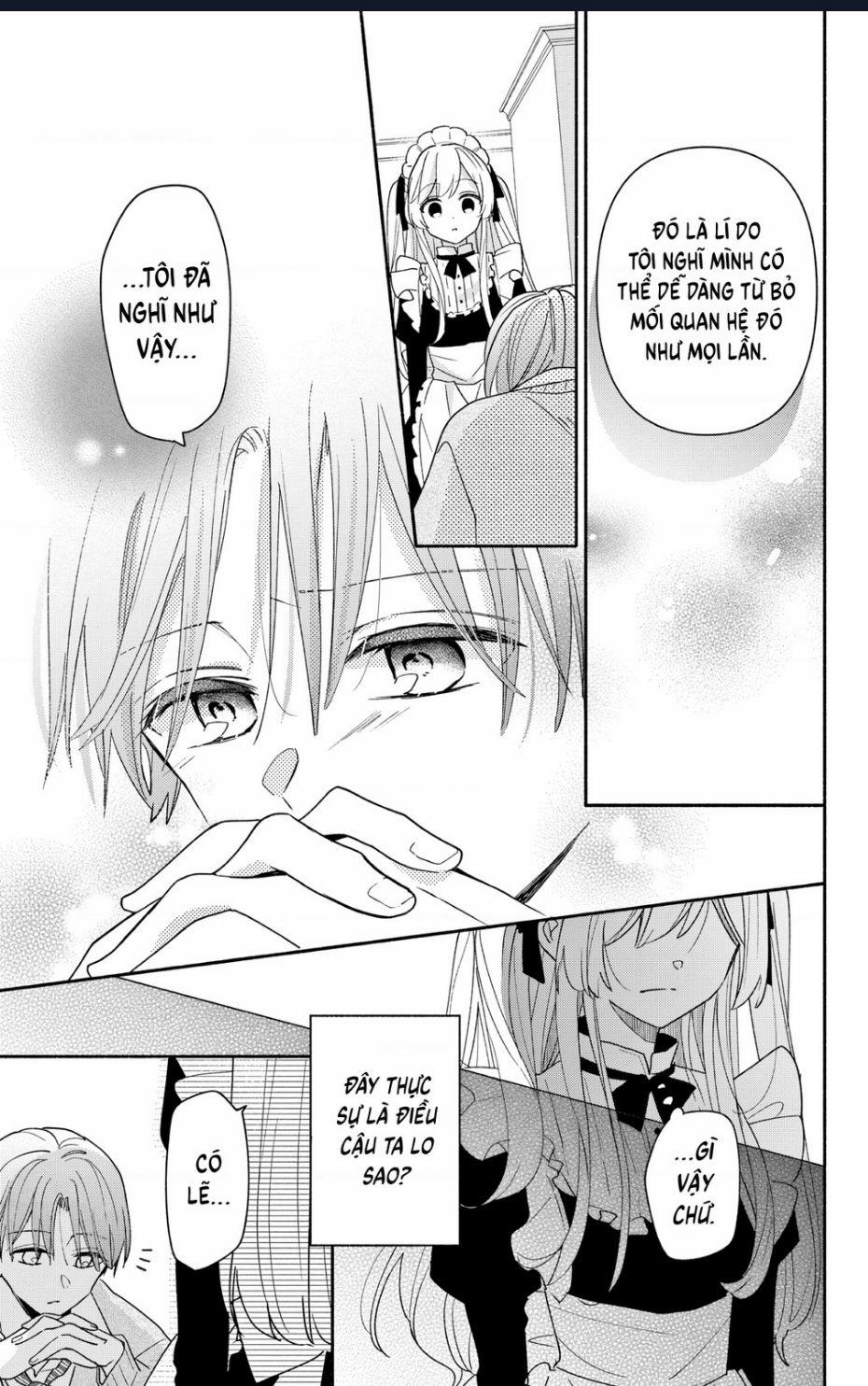 Maid Wa Koisuru Hachiya-Kun 7 trang 23