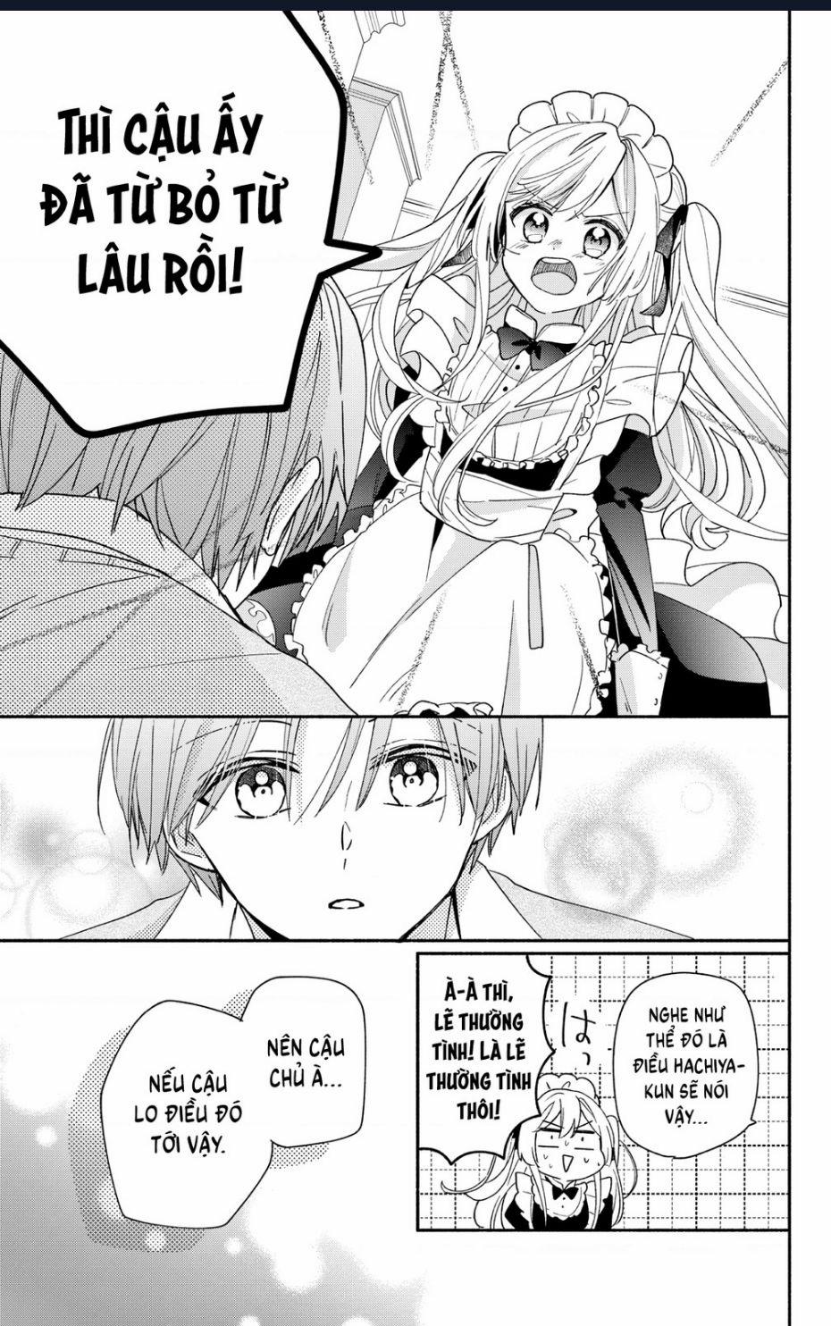 Maid Wa Koisuru Hachiya-Kun 7 trang 25