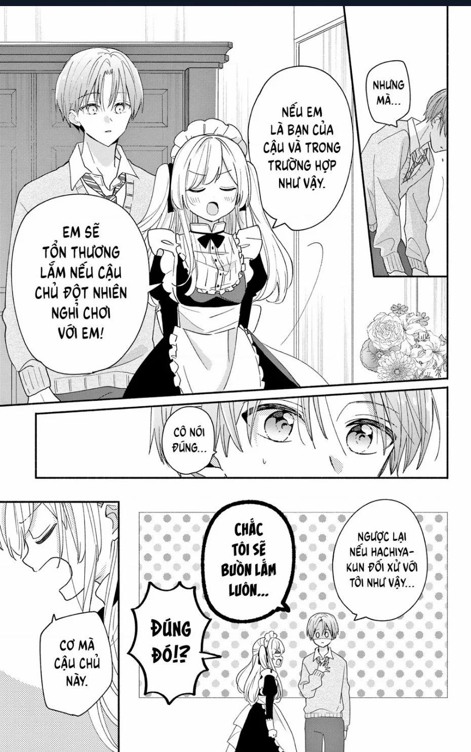 Maid Wa Koisuru Hachiya-Kun 7 trang 27