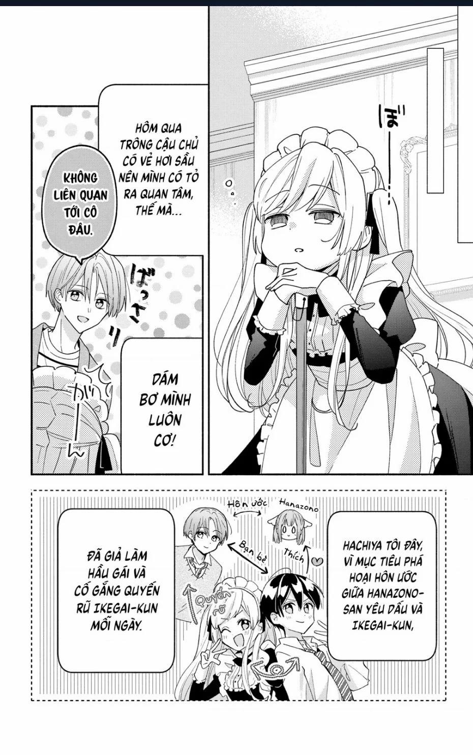 Maid Wa Koisuru Hachiya-Kun 7 trang 4