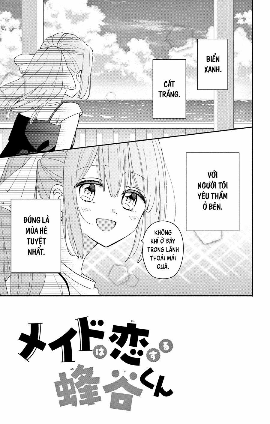 Maid Wa Koisuru Hachiya-Kun 8 trang 3