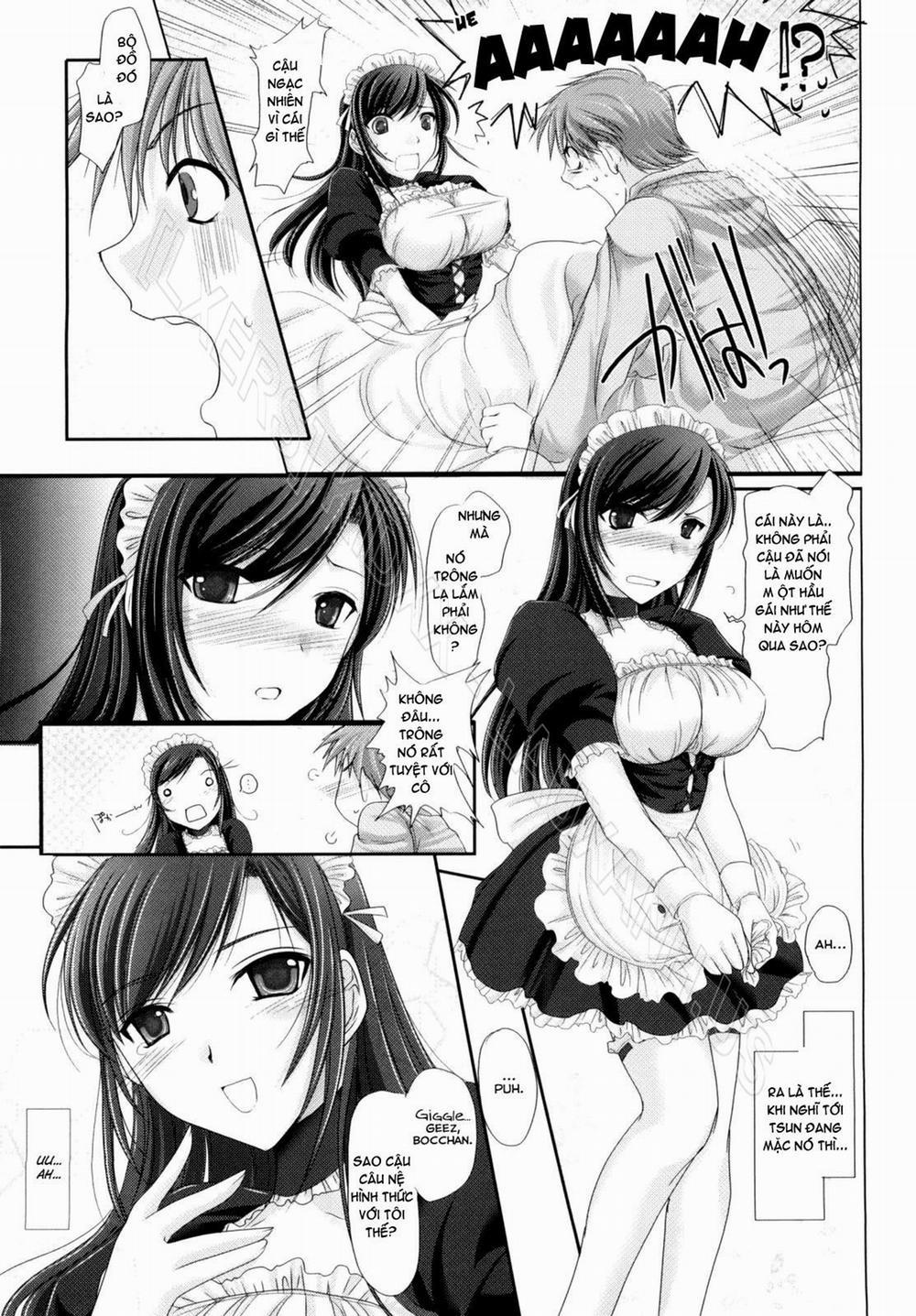 Maid Yome 10 [End] trang 6