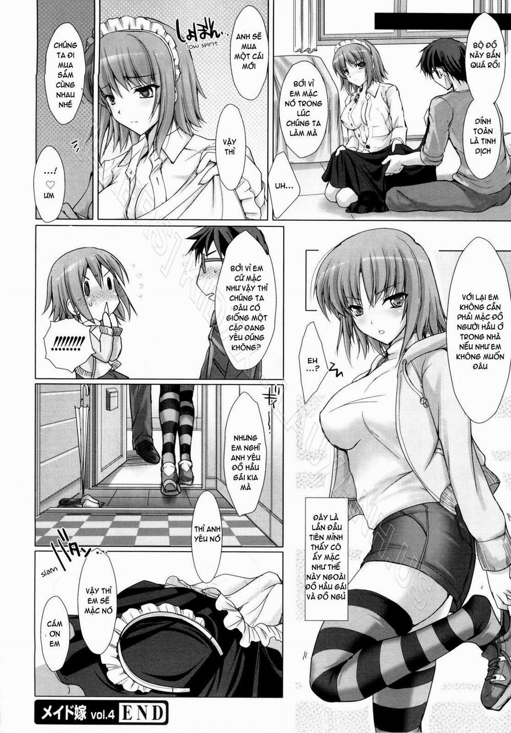 Maid Yome 4 trang 19
