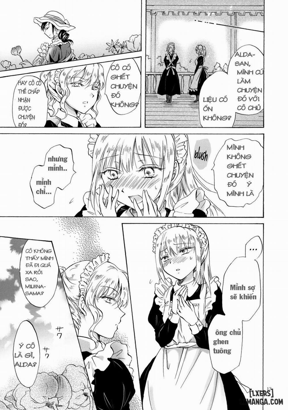 Maiden And Master Oneshot trang 11