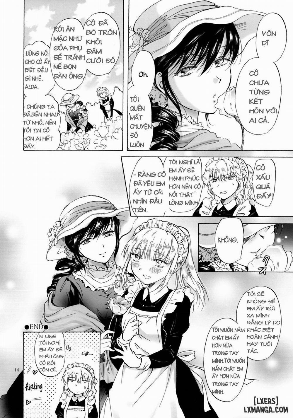 Maiden And Master Oneshot trang 12