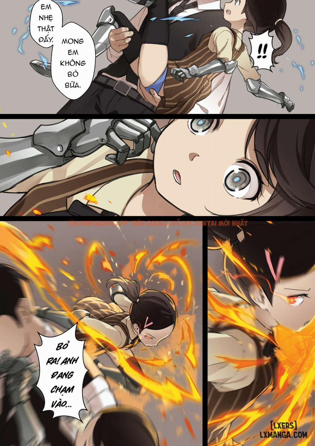 Maiden Singularity Ch.2 2 trang 22