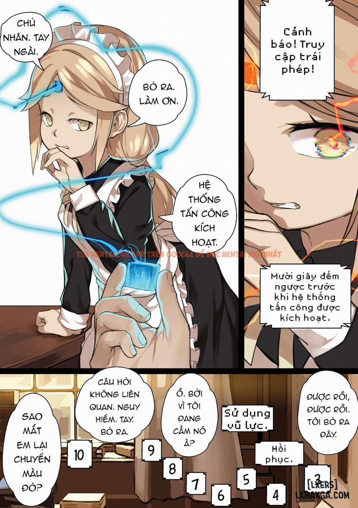 Maiden Singularity Ch.2 2 trang 4