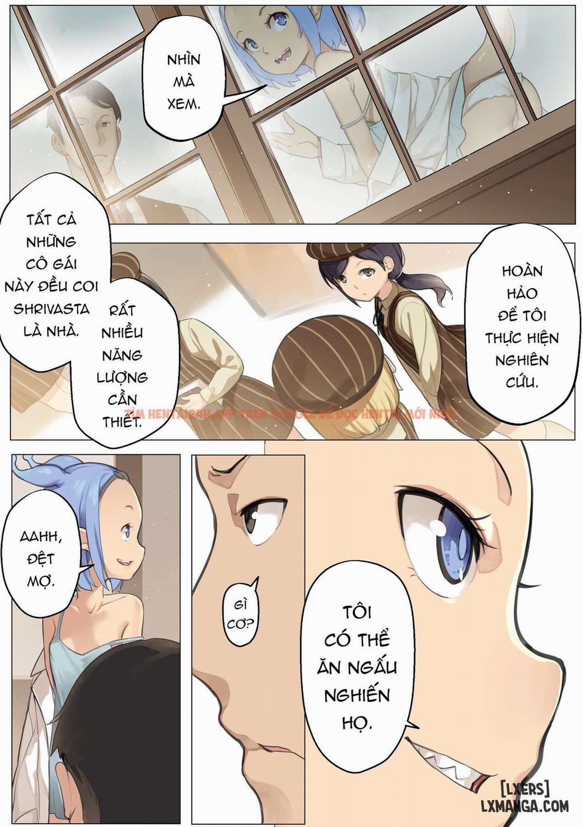 Maiden Singularity 3 trang 8