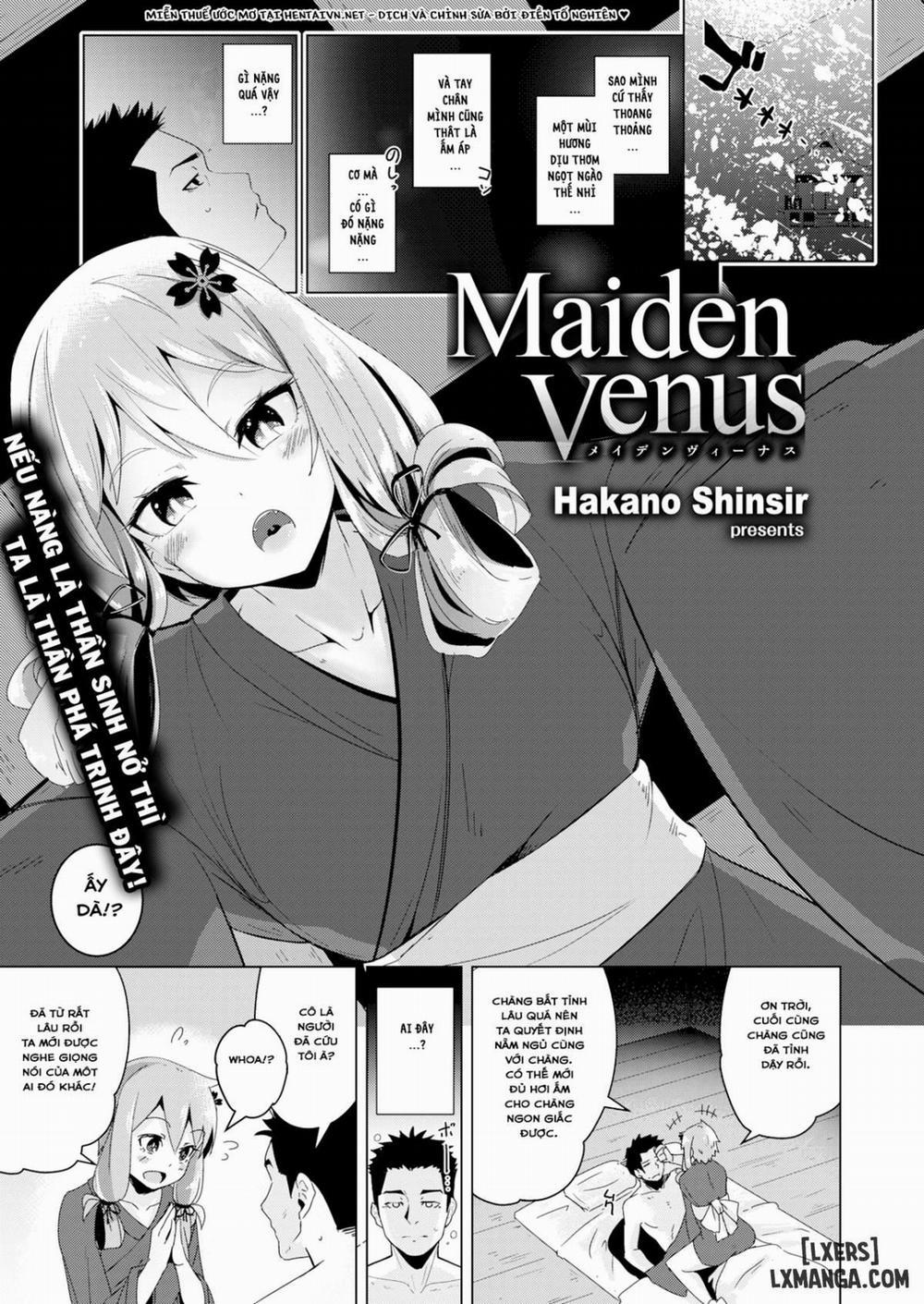 Maiden Venus Oneshot trang 0