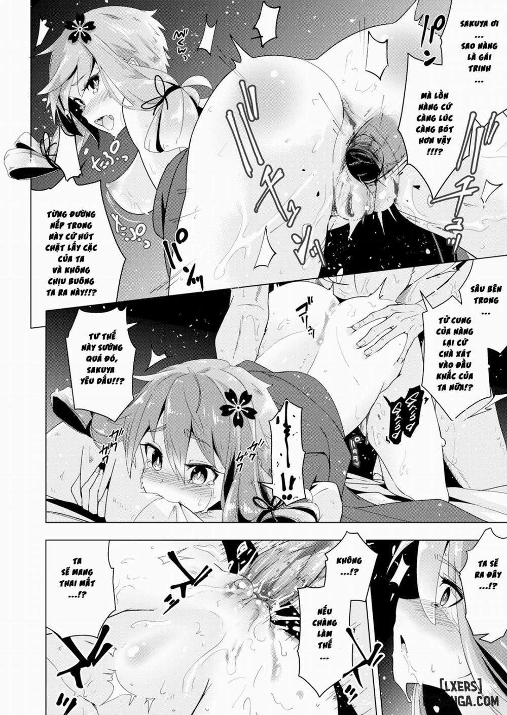 Maiden Venus Oneshot trang 13