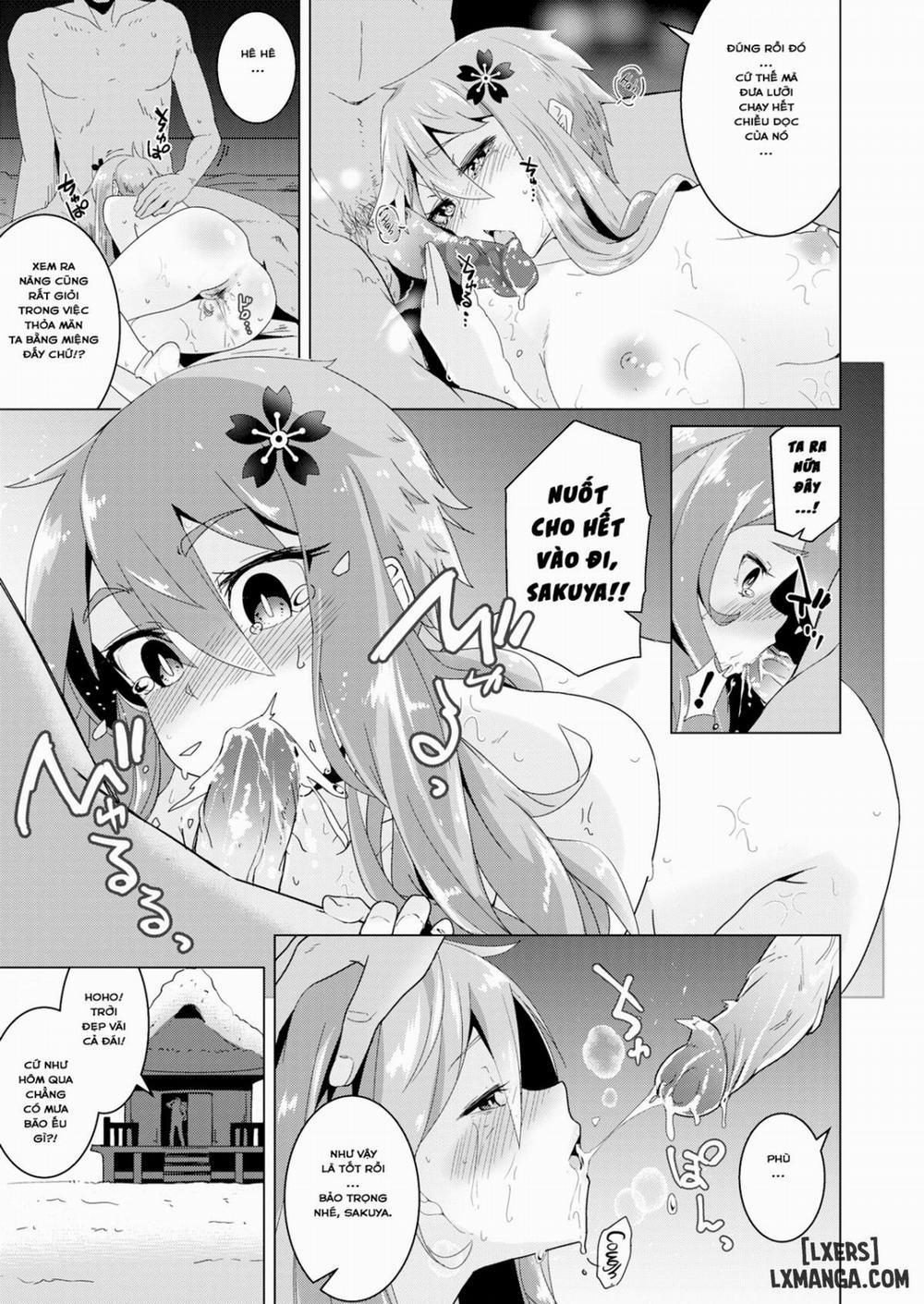 Maiden Venus Oneshot trang 18