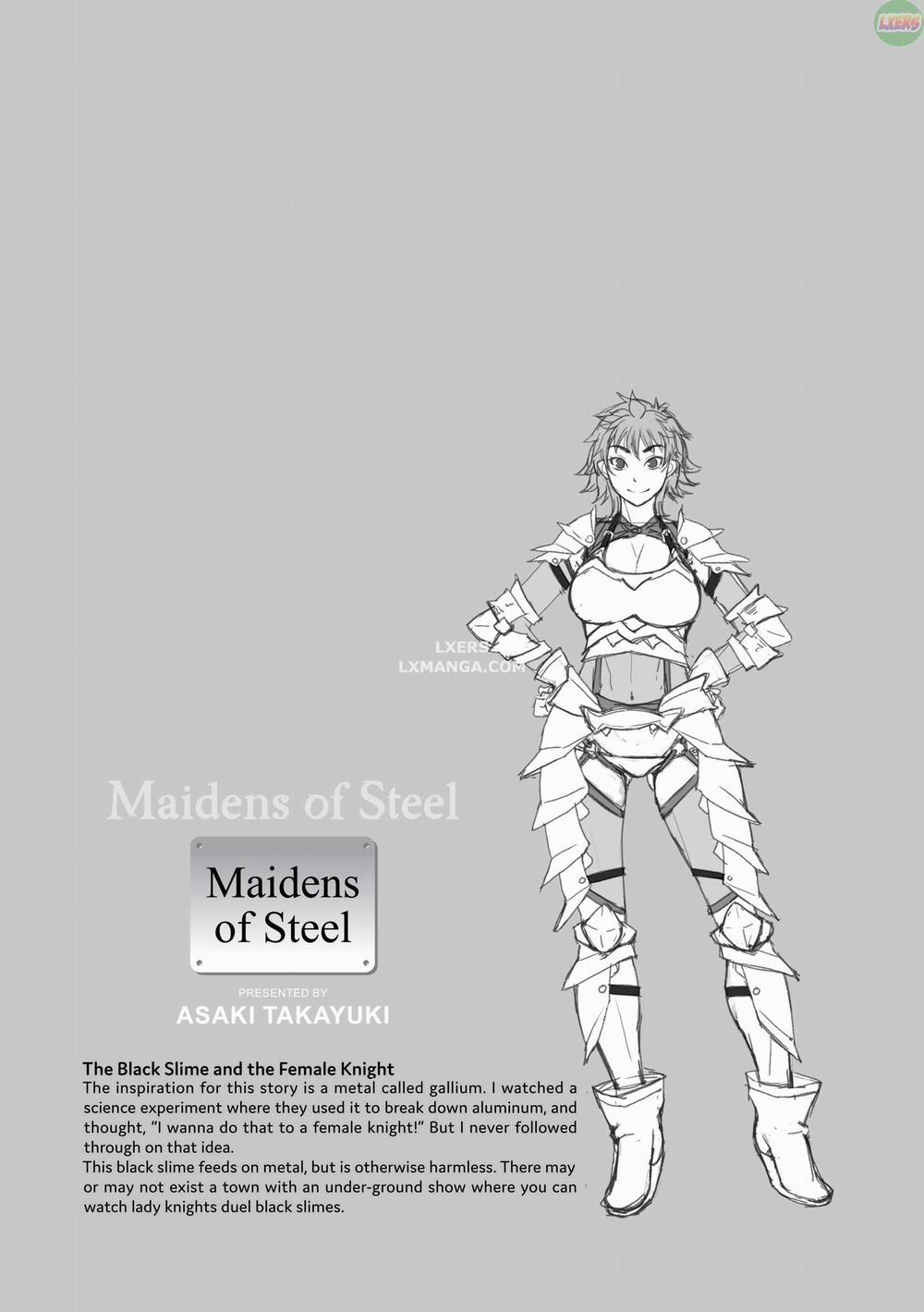 Maidens of Steel 9 trang 3