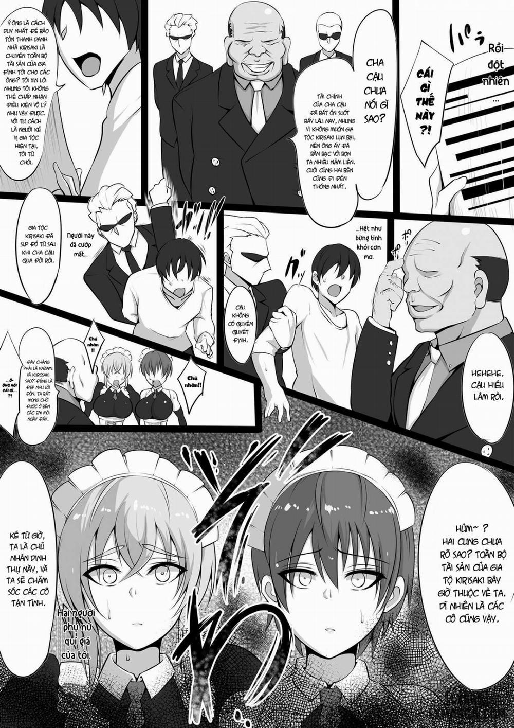 Maidorare Jou Oneshot trang 21