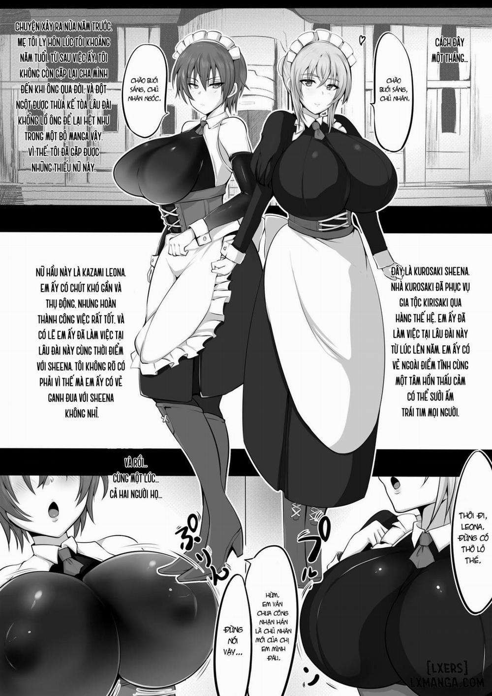 Maidorare Jou Oneshot trang 6