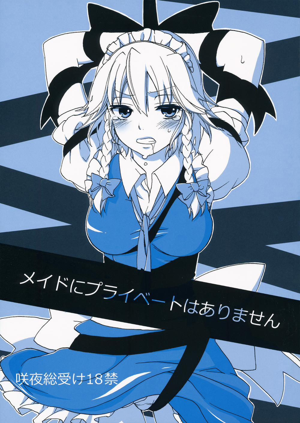 Maids Have No Privacy (Touhou Project) Oneshot trang 1