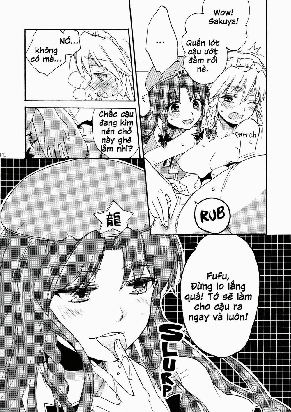Maids Have No Privacy (Touhou Project) Oneshot trang 12