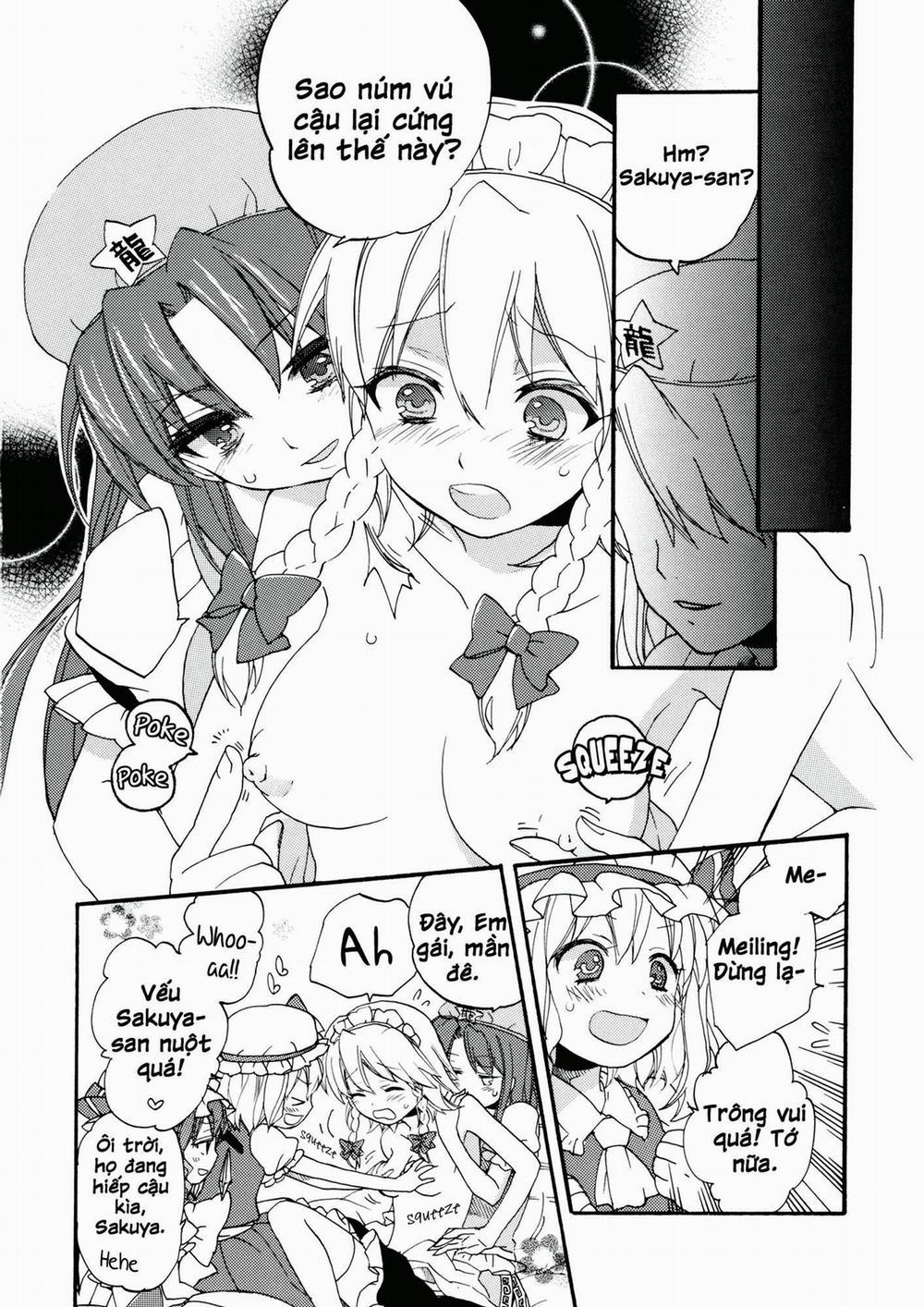 Maids Have No Privacy (Touhou Project) Oneshot trang 8