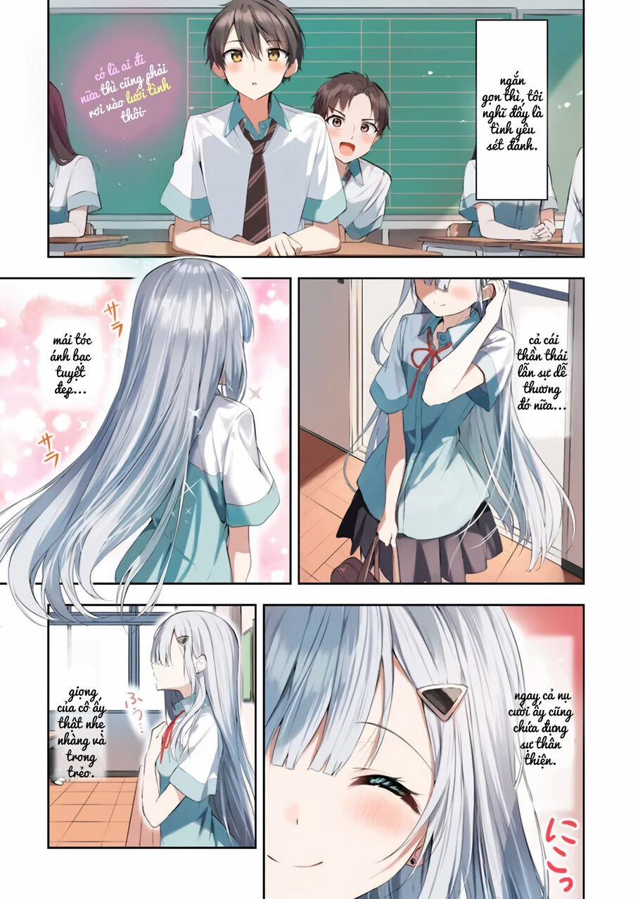 Maigo Ni Natteita Youjo Wo Tasuketara, Otonari Ni Sumu Bishoujo Ryuugakusei Ga Ie Ni Asobi Ni Kuru You Ni Natta Ken Nitsuite 1 trang 0