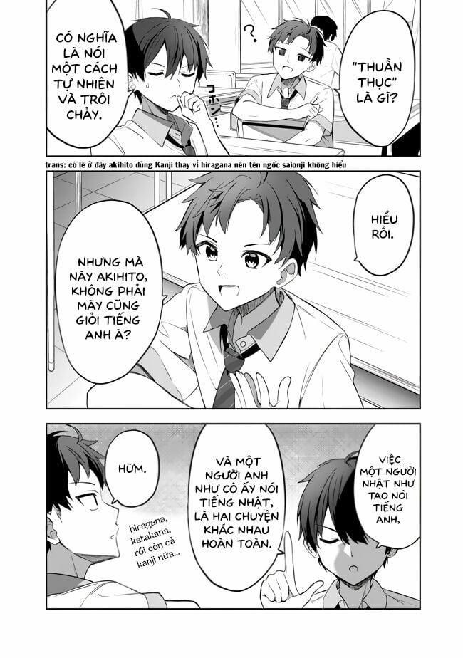 Maigo Ni Natteita Youjo Wo Tasuketara, Otonari Ni Sumu Bishoujo Ryuugakusei Ga Ie Ni Asobi Ni Kuru You Ni Natta Ken Nitsuite 1 trang 10