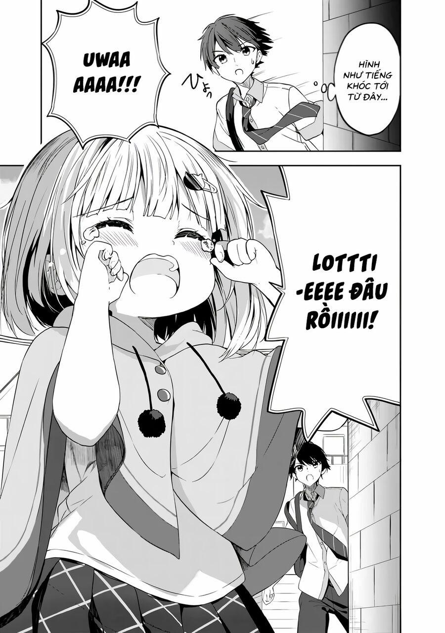 Maigo Ni Natteita Youjo Wo Tasuketara, Otonari Ni Sumu Bishoujo Ryuugakusei Ga Ie Ni Asobi Ni Kuru You Ni Natta Ken Nitsuite 1 trang 25