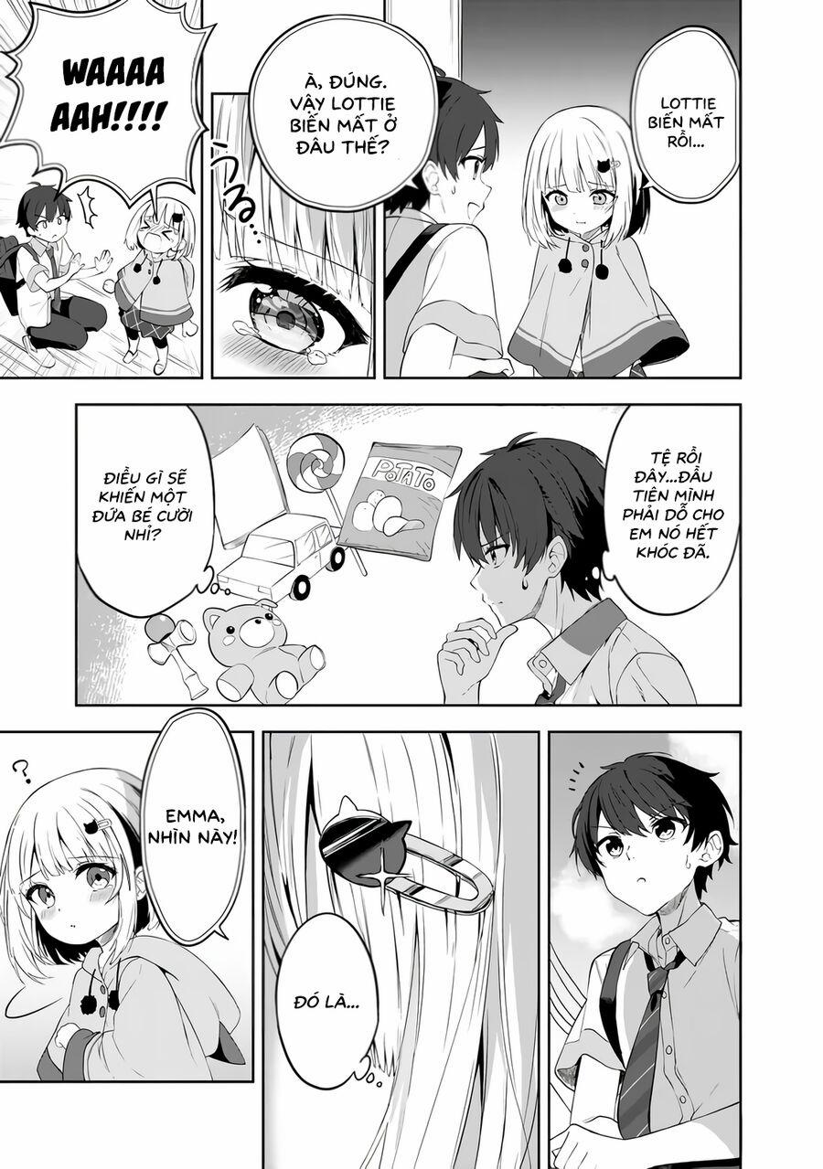 Maigo Ni Natteita Youjo Wo Tasuketara, Otonari Ni Sumu Bishoujo Ryuugakusei Ga Ie Ni Asobi Ni Kuru You Ni Natta Ken Nitsuite 1 trang 29