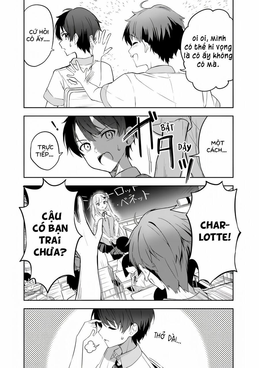 Maigo Ni Natteita Youjo Wo Tasuketara, Otonari Ni Sumu Bishoujo Ryuugakusei Ga Ie Ni Asobi Ni Kuru You Ni Natta Ken Nitsuite 1 trang 3