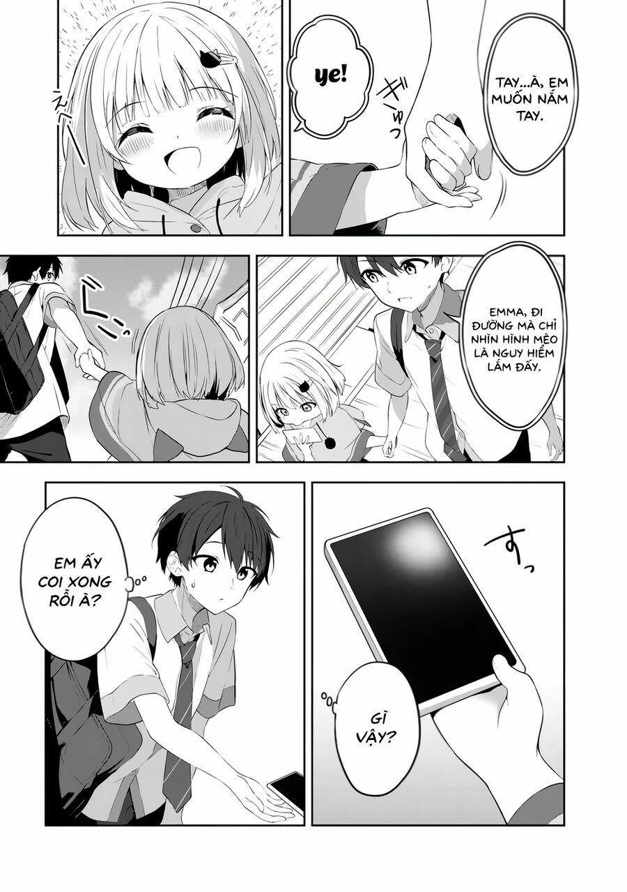 Maigo Ni Natteita Youjo Wo Tasuketara, Otonari Ni Sumu Bishoujo Ryuugakusei Ga Ie Ni Asobi Ni Kuru You Ni Natta Ken Nitsuite 1 trang 33