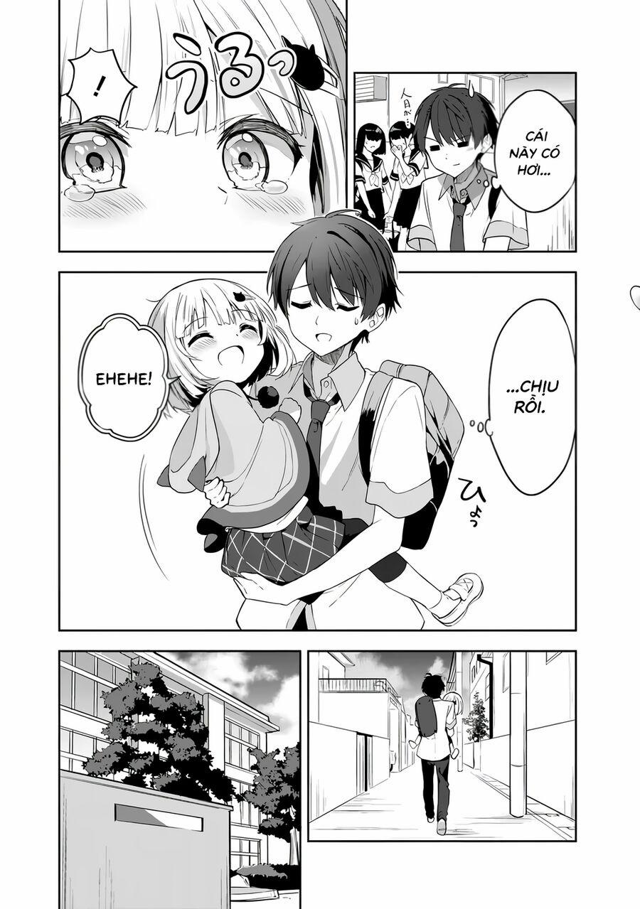 Maigo Ni Natteita Youjo Wo Tasuketara, Otonari Ni Sumu Bishoujo Ryuugakusei Ga Ie Ni Asobi Ni Kuru You Ni Natta Ken Nitsuite 1 trang 35